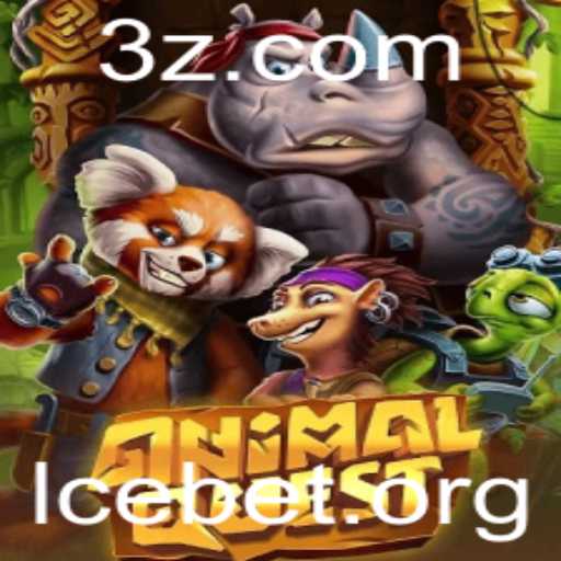 AnimalQuest: Explorando o Mundo Selvagem com Estratégia e Diversão